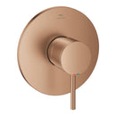 Grohe Atrio Ankastre Duş Bataryası (Sıva Üstü Grubu), Fırçalı Bakır - 24354DL0