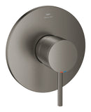 Grohe Atrio Ankastre Duş Bataryası (Sıva Üstü Grubu), Fırçalı Sert Grafit - 24354AL0