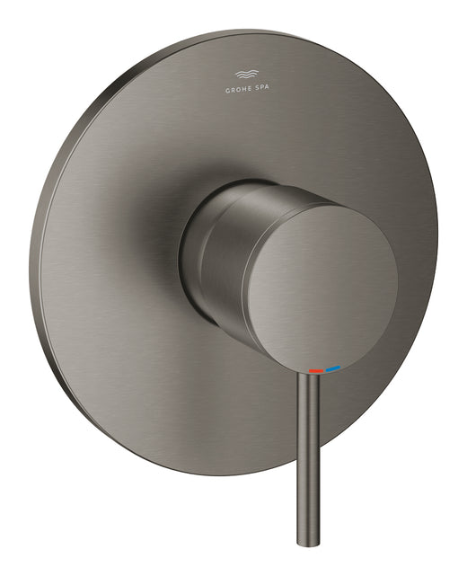 Grohe Atrio Ankastre Duş Bataryası (Sıva Üstü Grubu), Fırçalı Sert Grafit - 24354AL0