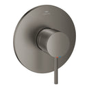 Grohe Atrio Ankastre Duş Bataryası (Sıva Üstü Grubu), Fırçalı Sert Grafit - 24354AL0