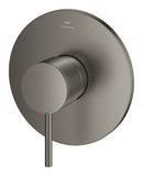 Grohe Atrio Ankastre Duş Bataryası (Sıva Üstü Grubu), Fırçalı Sert Grafit - 24354AL0