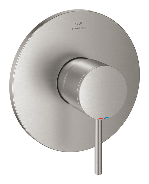 Grohe Atrio Ankastre Duş Bataryası (Sıva Üstü Grubu), Paslanmaz Çelik - 24354DC0
