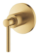 Grohe Atrio Ankastre Stop Valf, Çubuk Volan (Sıva Üstü Grubu), Fırçalı Altın - 29397GN0