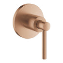 Grohe Atrio Ankastre Stop Valf, Çubuk Volan (Sıva Üstü Grubu), Fırçalı Bakır - 29397DL0