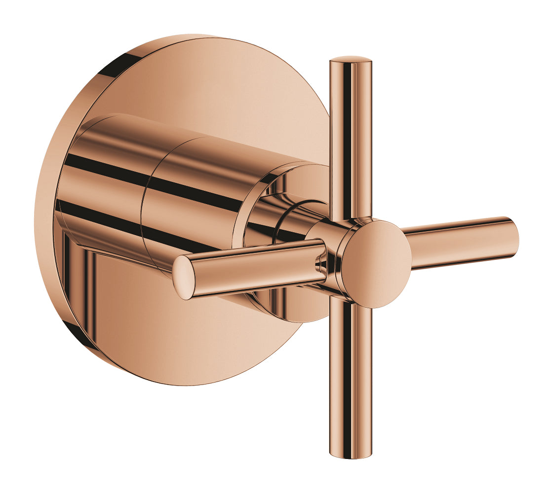 Grohe Atrio Ankastre Stop Valf (Sıva Üstü Grubu), Bakır - 29396DA0