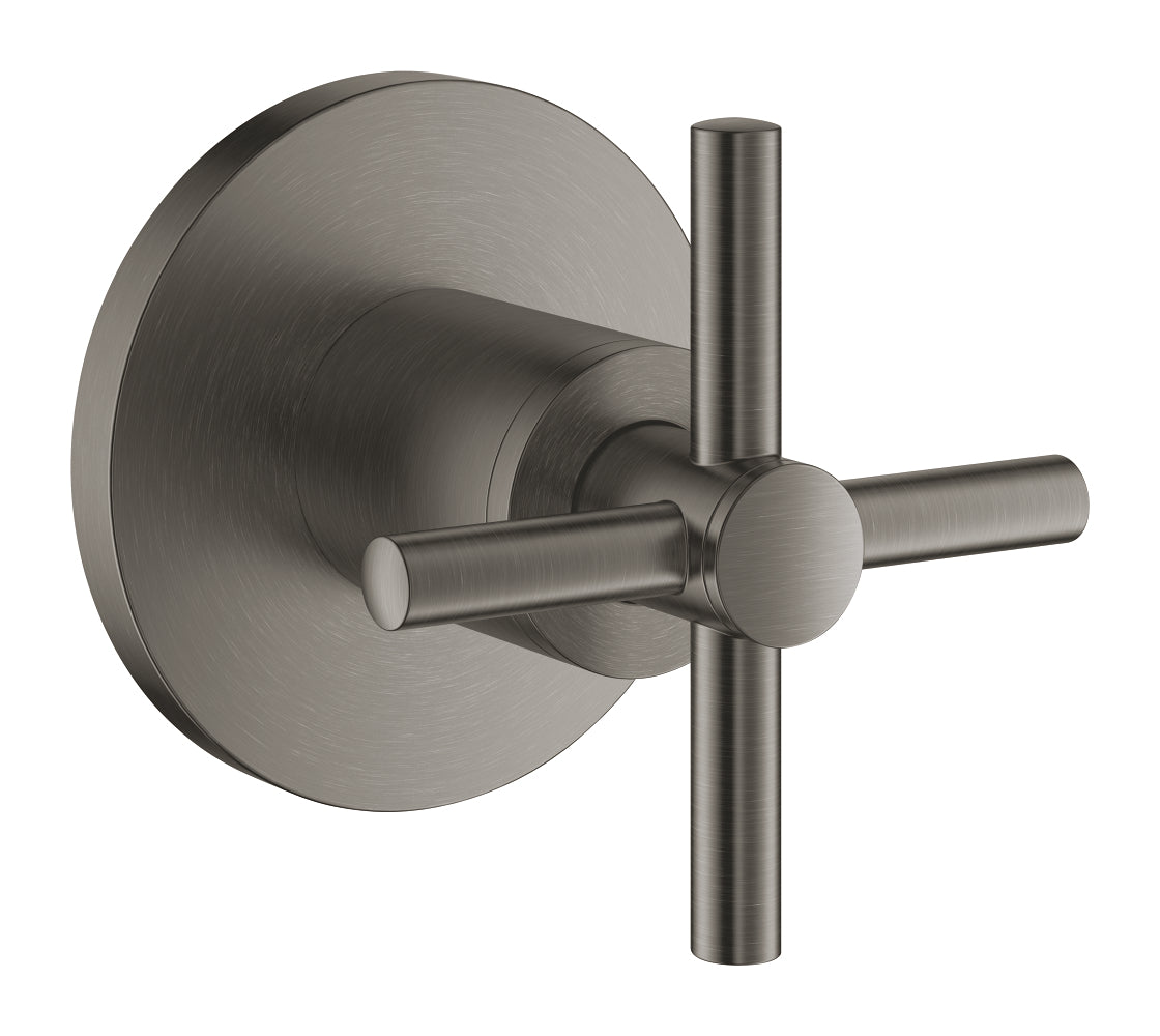 Grohe Atrio Ankastre Stop Valf (Sıva Üstü Grubu), Fırçalı Sert Grafit - 29396AL0