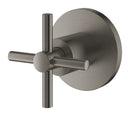 Grohe Atrio Ankastre Stop Valf (Sıva Üstü Grubu), Fırçalı Sert Grafit - 29396AL0