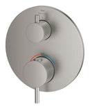 Grohe Atrio Ankastre Termostatik Duş Bataryası (Sıva Üstü Grubu), Tek Çıkışlı, Paslanmaz Çelik - 24357DC0