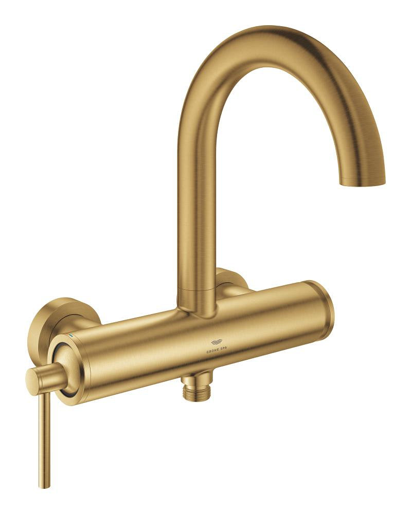Grohe Atrio Banyo Bataryası, Fırçalı Altın - 24367GN0
