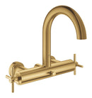 Grohe Atrio Banyo Bataryası, Fırçalı Altın - 25268GN0