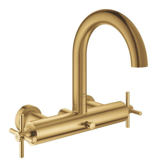 Grohe Atrio Banyo Bataryası, Fırçalı Altın - 25268GN0
