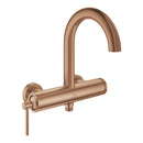 Grohe Atrio Banyo Bataryası, Fırçalı Bakır - 24367DL0