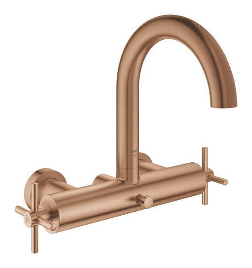 Grohe Atrio Banyo Bataryası, Fırçalı Bakır - 25268DL0