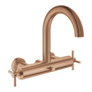 Grohe Atrio Banyo Bataryası, Fırçalı Bakır - 25268DL0
