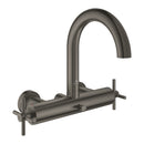 Grohe Atrio Banyo Bataryası, Fırçalı Sert Grafit - 25268AL0