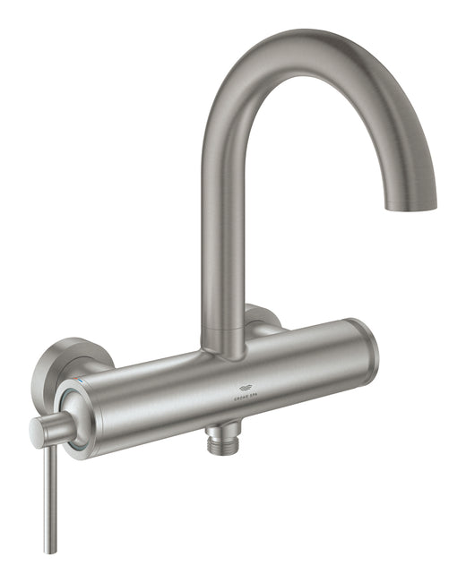 Grohe Atrio Banyo Bataryası, Paslanmaz Çelik - 24367DC0