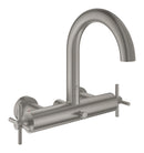 Grohe Atrio Banyo Bataryası, Paslanmaz Çelik - 25268DC0