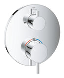 Grohe Atrio Çift yönlü ankastre termostatik banyo bataryası - 24359000