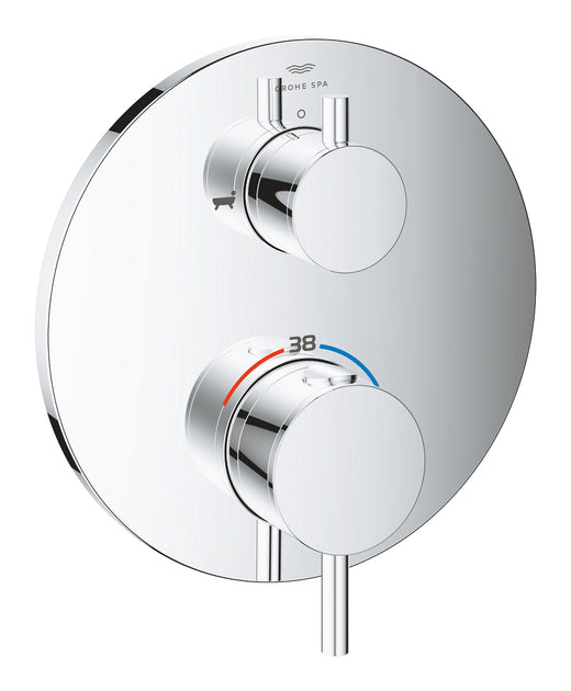 Grohe Atrio Çift yönlü ankastre termostatik banyo bataryası - 24359000