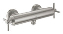 Grohe Atrio Duş Bataryası (4 Çubuklu Volan), Paslanmaz Çelik - 26895DC0