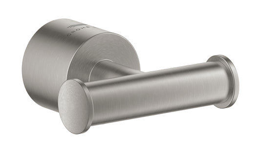 Grohe Atrio İkili Havlu/Bornoz Askısı, Paslanmaz Çelik - 40890DC0