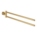 Grohe Atrio İkili Havluluk, 49 cm, Fırçalı Altın - 40888GN0