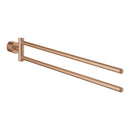 Grohe Atrio İkili Havluluk, 49 cm, Fırçalı Bakır - 40888DL0