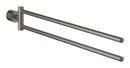 Grohe Atrio İkili Havluluk, 49 cm, Fırçalı Sert Grafit - 40888AL0