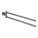 Grohe Atrio İkili Havluluk, 49 cm, Fırçalı Sert Grafit - 40888AL0