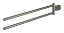 Grohe Atrio İkili Havluluk, 49 cm, Fırçalı Sert Grafit - 40888AL0
