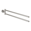 Grohe Atrio İkili Havluluk, 49 cm, Paslanmaz Çelik - 40888DC0