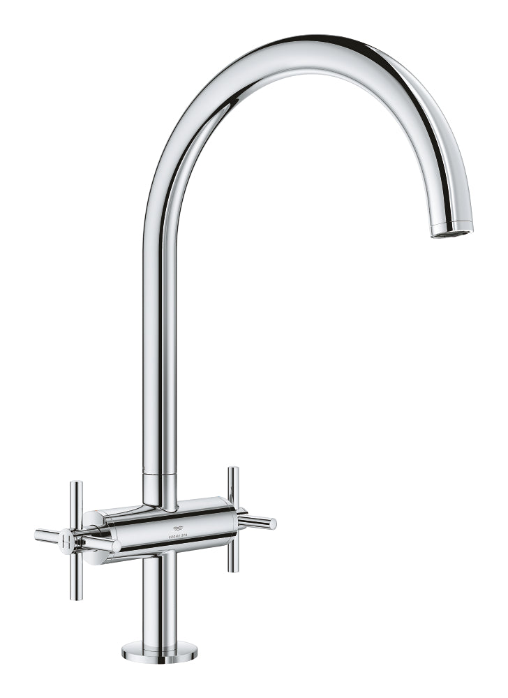 Grohe Atrio Kuğu Borulu Eviye Bataryası - 30609000