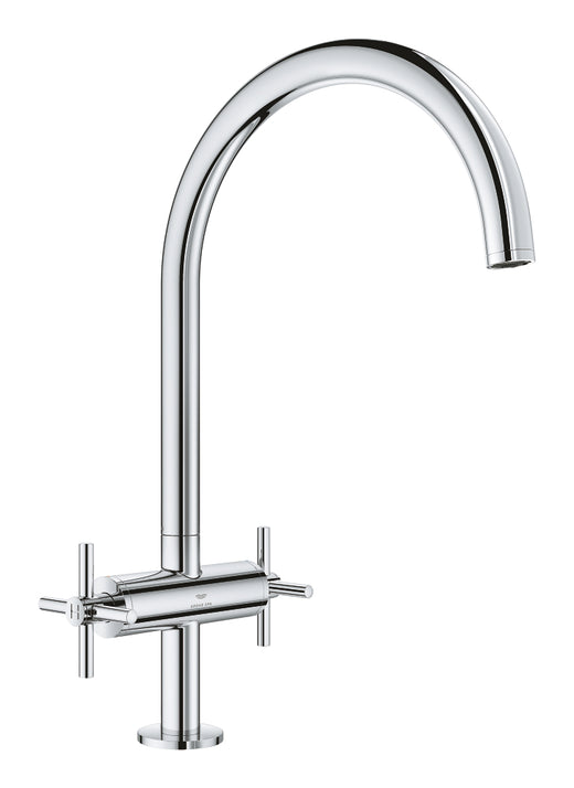 Grohe Atrio Kuğu Borulu Eviye Bataryası - 30609000