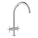 Grohe Atrio Kuğu Borulu Eviye Bataryası - 30609000