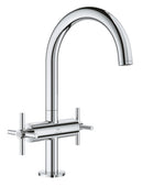 Grohe Atrio Tek delikli lavabo bataryası 1/2" L-Boyut - 21144000