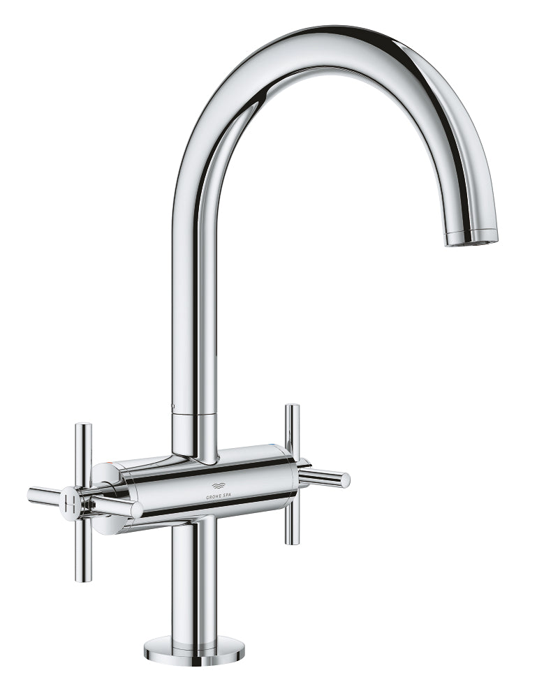 Grohe Atrio Tek delikli lavabo bataryası 1/2" L-Boyut - 21144000