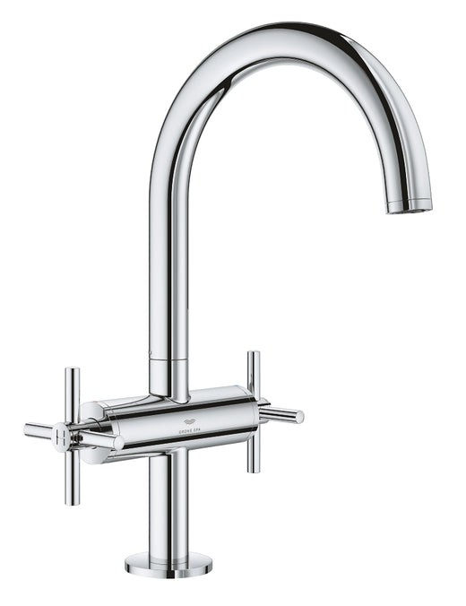 Grohe Atrio Tek delikli lavabo bataryası 1/2" L-Boyut - 21144000