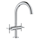 Grohe Atrio Tek delikli lavabo bataryası 1/2" L-Boyut - 21144000