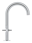 Grohe Atrio Tek delikli lavabo bataryası 1/2" L-Boyut - 21144000