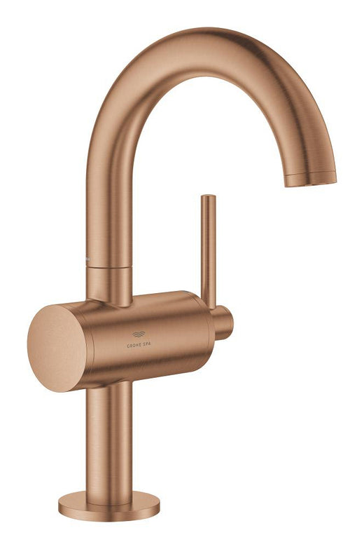 Grohe Atrio Lavabo Bataryası (M-Boy), Fırçalı Bakır - 24363DL0