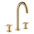 Grohe Atrio 3 Delikli Lavabo Bataryası L-Boyut Cool Sunrise - 20643GL0