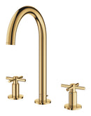 Grohe Atrio 3 Delikli Lavabo Bataryası L-Boyut Cool Sunrise - 20643GL0