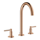 Grohe Atrio 3 Delikli Lavabo Bataryası L-Boyut Warm Sunset - 20649DA0