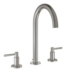 Grohe Atrio 3 Delikli Ankastre Lavabo Bataryası, Sifon Kumandalı, Paslanmaz Çelik - 20649DC0