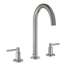 Grohe Atrio 3 Delikli Ankastre Lavabo Bataryası, Sifon Kumandalı, Paslanmaz Çelik - 20649DC0