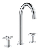 Grohe Atrio 3 delikli lavabo bataryası L-Boyut - 20643000