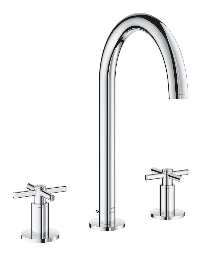 Grohe Atrio 3 delikli lavabo bataryası L-Boyut - 20643000
