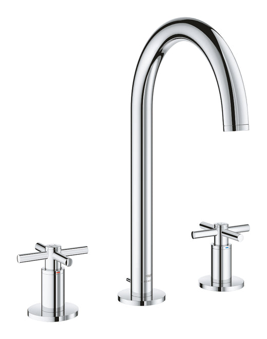 Grohe Atrio 3 delikli lavabo bataryası L-Boyut - 20643000
