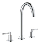 Grohe Atrio 3 Delikli Ankastre Lavabo Bataryası, Sifon Kumandalı - 20649000
