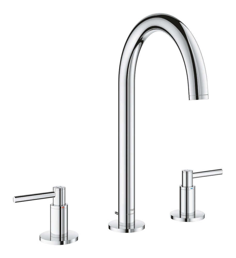 Grohe Atrio 3 Delikli Ankastre Lavabo Bataryası, Sifon Kumandalı - 20649000